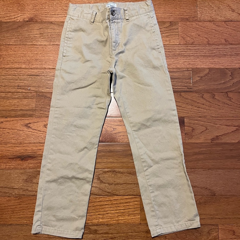Like new Boys Khaki Pants